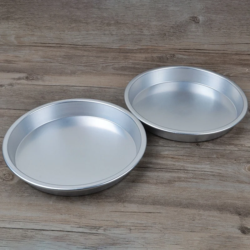 8 дюймов 2 5 см наружная алюминиевая тарелка обеденная посуда противень для