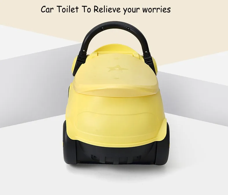 Модный Многофункциональный Детский горшок для малышей креативное веселое