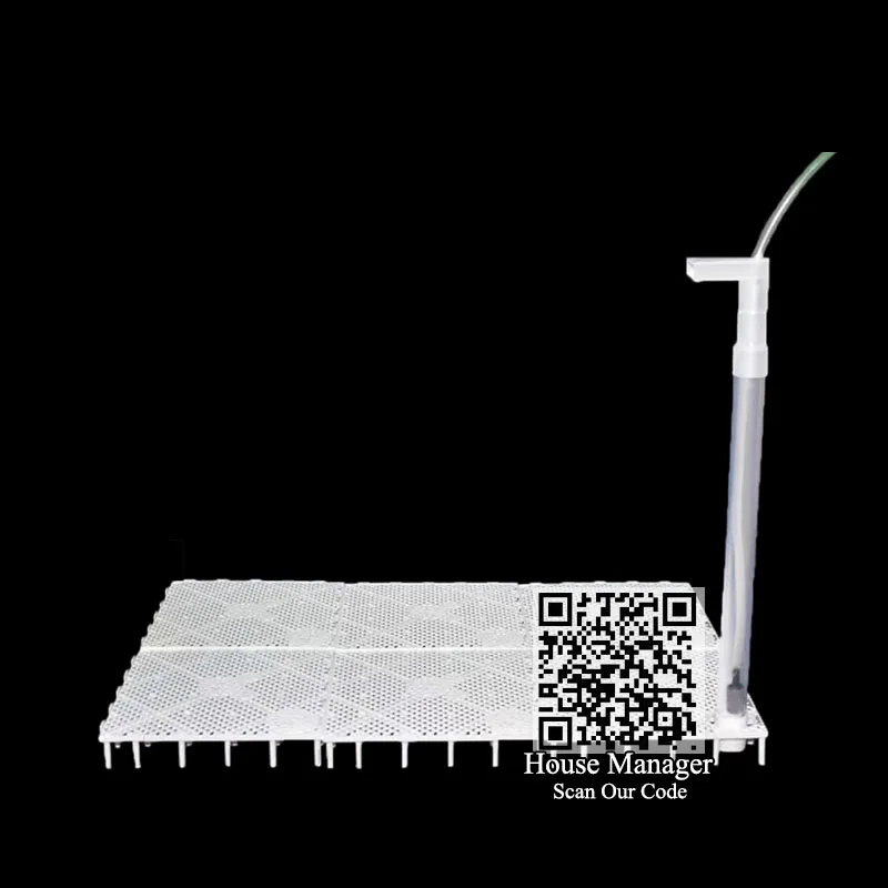 Аквариум изоляционный фильтр сетка Базовая кровать Нижняя пластина разделитель