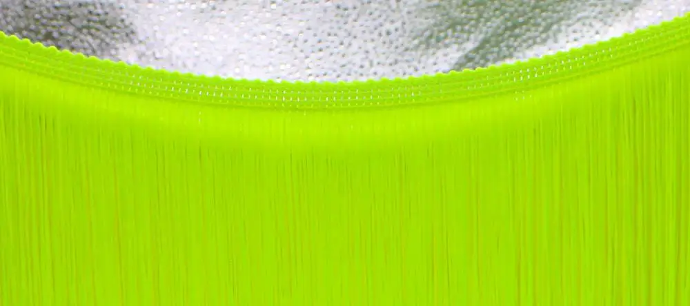 1 ярд бахрома кисточка кружева для латиноамериканского платья мягкий Нейлон