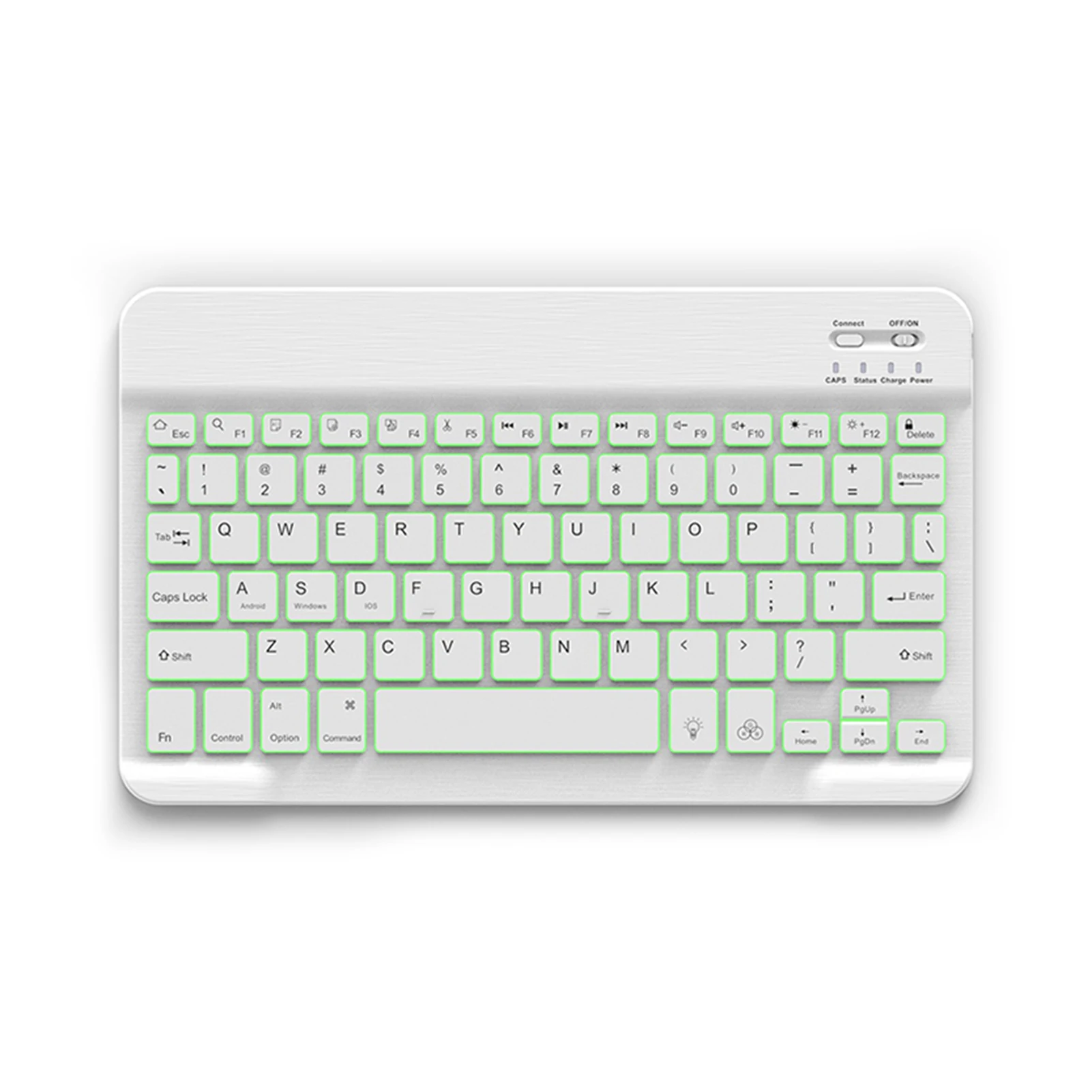 Мини Bluetooth-клавиатура портативная беспроводная ультратонкая перезаряжаемая