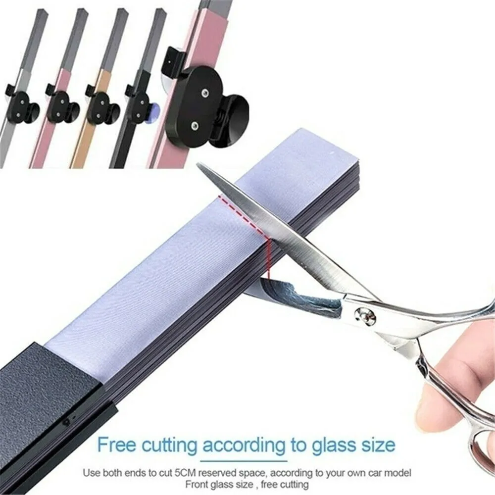 

Visor Cover Windshield Sunshade Block Car Front Retractable Suction Cup