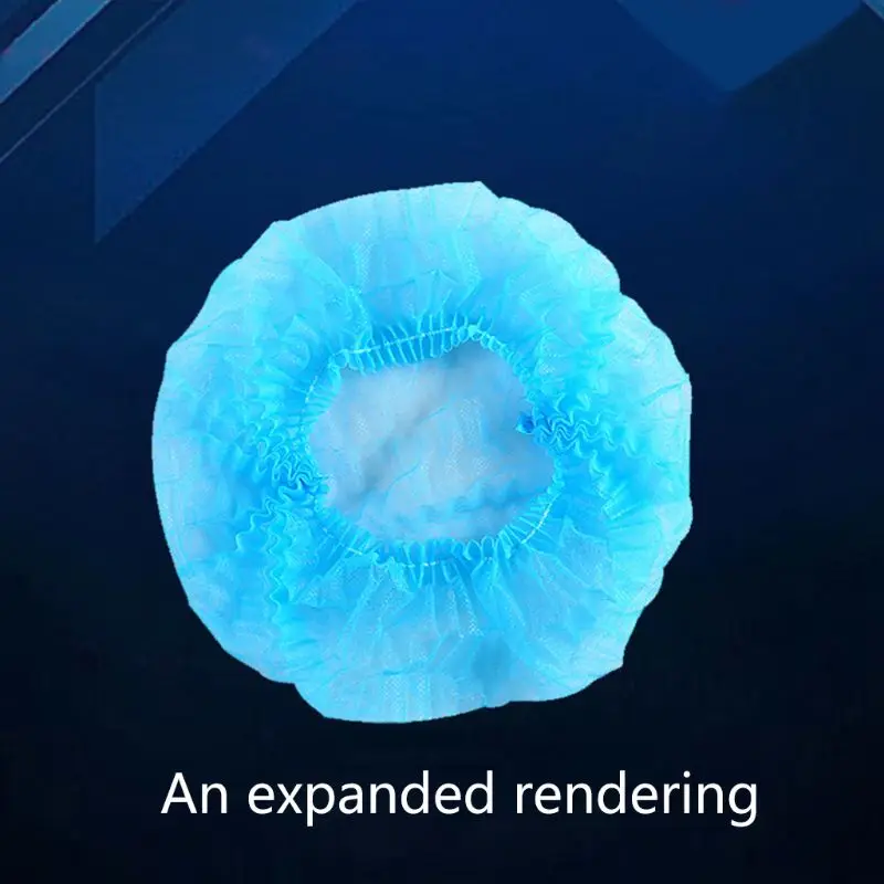 Одноразовые колпачки для наращивания ресниц 100 шт./компл.|Шапочки фольга и обертки| |