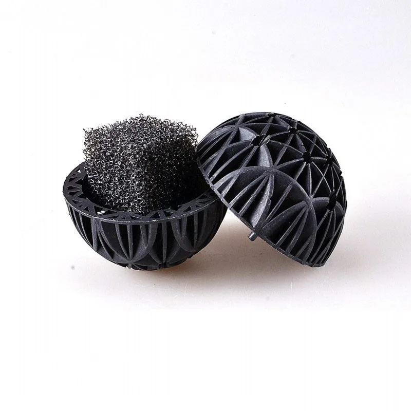 16mm Aquarium Bio Balls Filter Media Wet/Dry Koi Fish Tank Pond Reefx 100 Pcs | Дом и сад