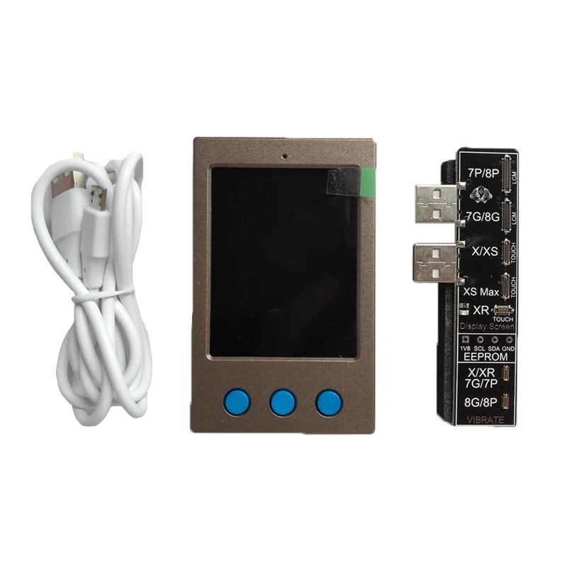 normal type Окружающий светильник, сенсорный блок-программатор для iPhone X XS MAX XR 7 8 8 Plus EEPROM IC, программист для чтения и записи, инструмент для фиксации мобильного телефона - Цвет: normal type