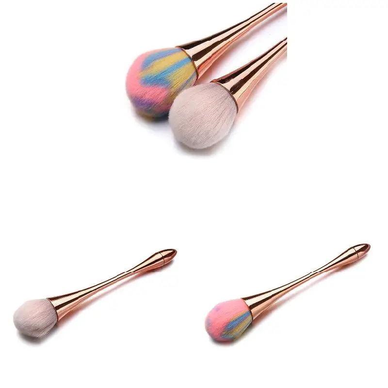 

1 Pcs Makeup Brush Loose Powder Blush Cosmetic Makeup Loose Powder Highlighter Brush EY669