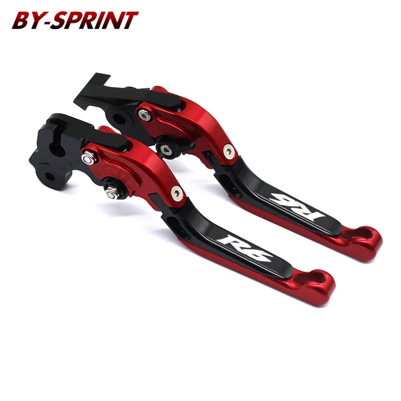 Регулируемые выдвижные складные рычаги тормозной муфты для мотоциклов ручки