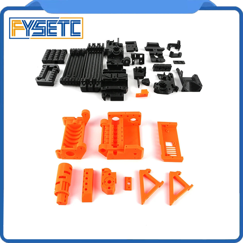 3d printer pla required pla plastic parts set printed parts kit for prusa i3 mk2 5s mk3s mmu2s multi material 2s upgrade kit free global shipping