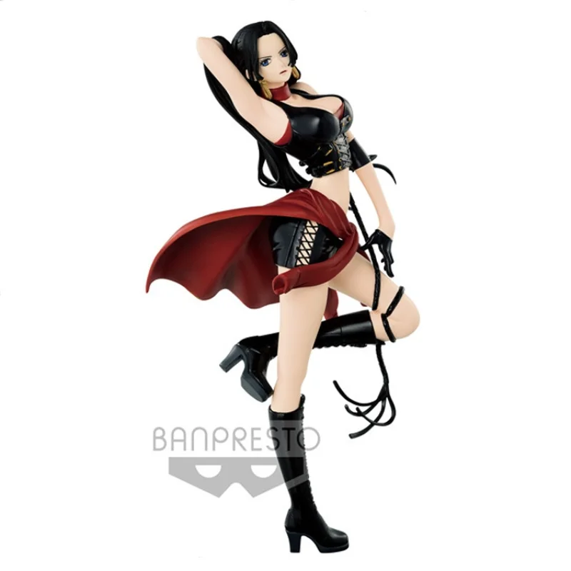 

BANDAI Original Genuine Banpresto Japanese Animation Model ONE PIECE Boa Hancock Flag Diamond Ship Figure