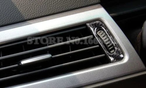 Центральная консоль из углеродного волокна крышка на вентиляционное отверстие