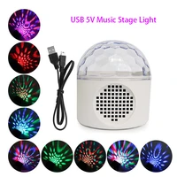 rgb disco dj stage light colorful fantasy starry sky lights 5v usb wireless bluetooth speaker music projector strobe night lamp