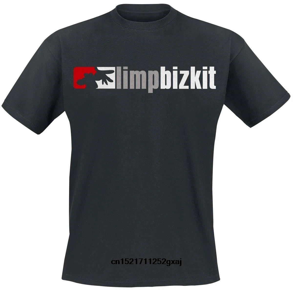 Мужская футболка с логотипом Limp Bizkit забавная новинка для мужчин |
