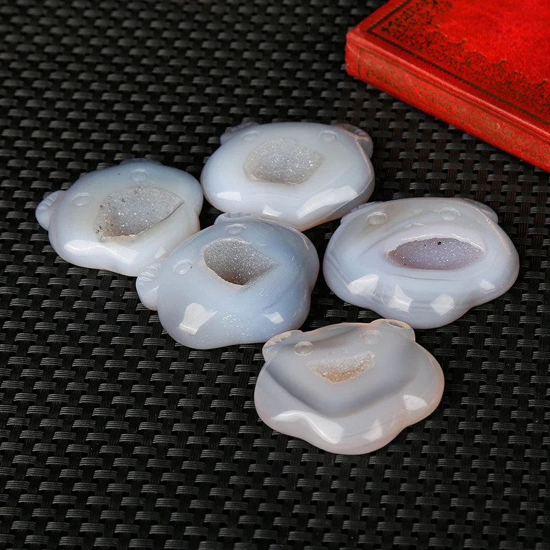 1 шт. натуральный агат кристальная Статуэтка медведя высокое качество для дома