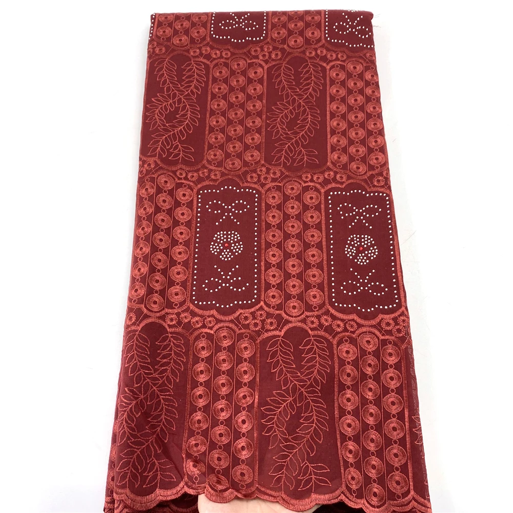 Новый дизайн кружевная ткань швейцарская вуаль кружево в Швейцарии 899