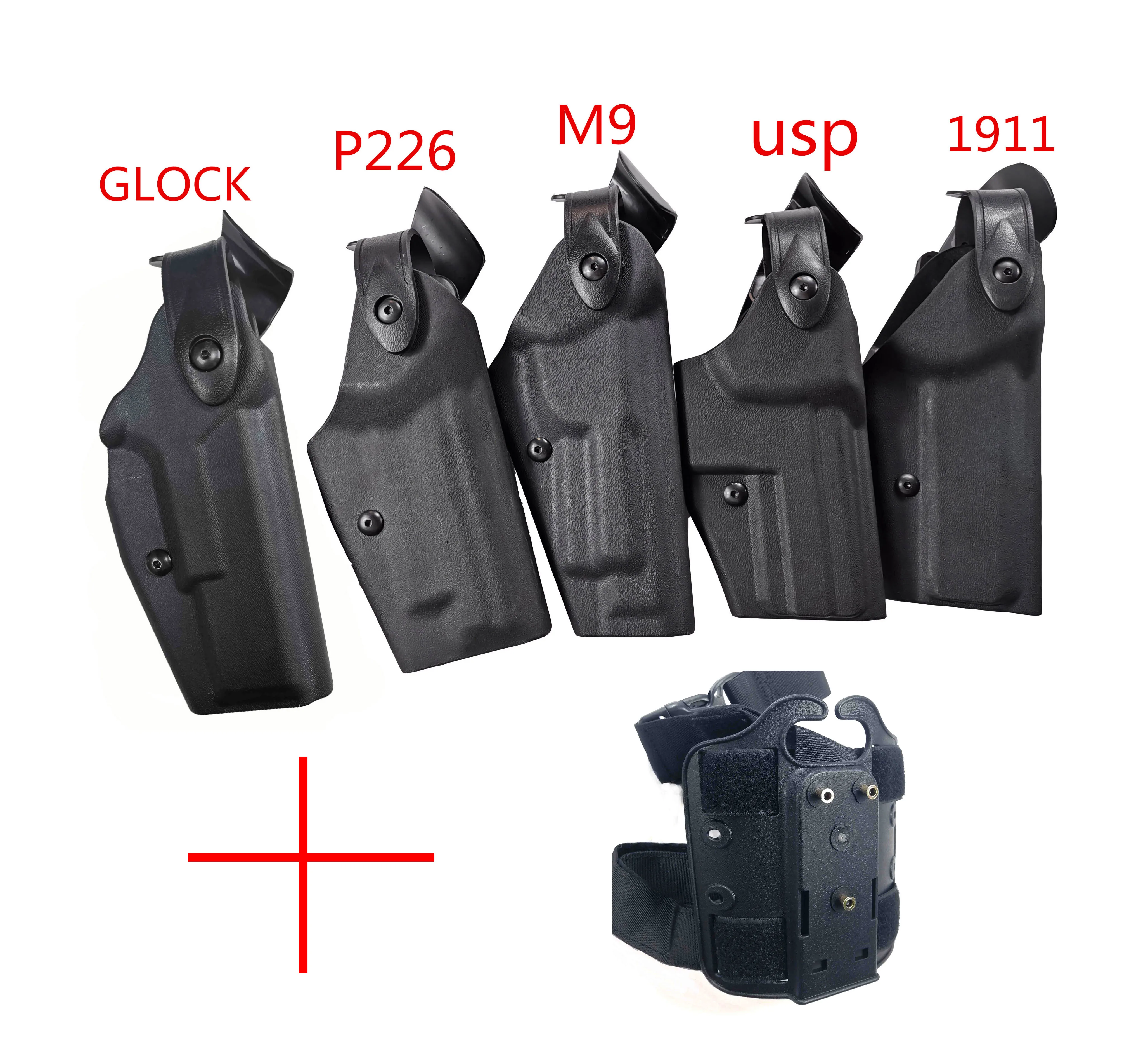 Тактическая кобура для пистолетов 17 1911 регулируемый страйкбол Beretta M9 P226 USP|Кобуры|