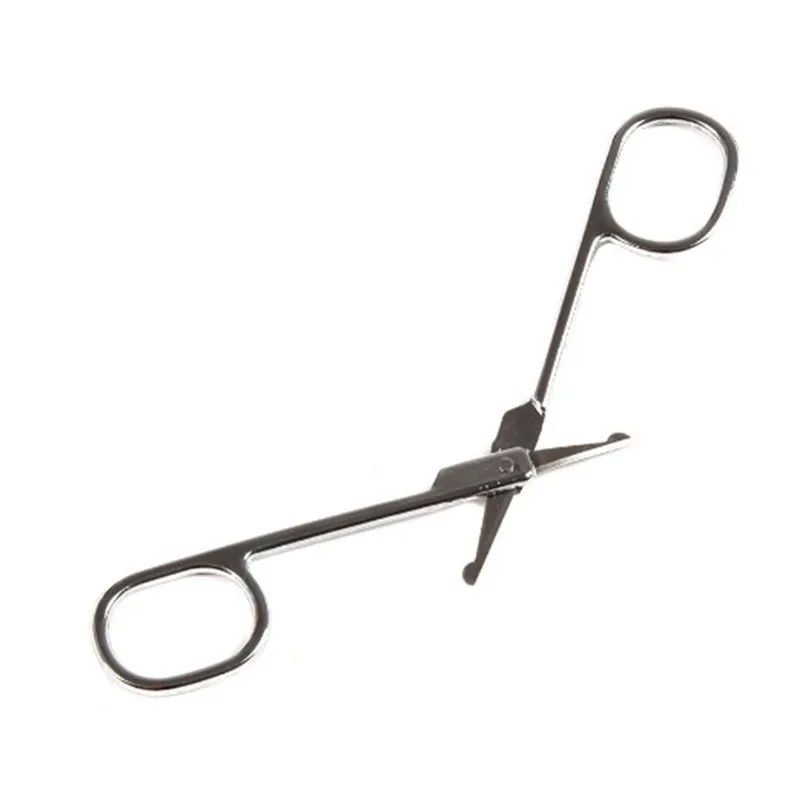 

1PC Eyebrow Trimmer Scissors Stainless Steel Eye Brow Shaver Knife Nose Hair Removal Makeup Tools Make Up