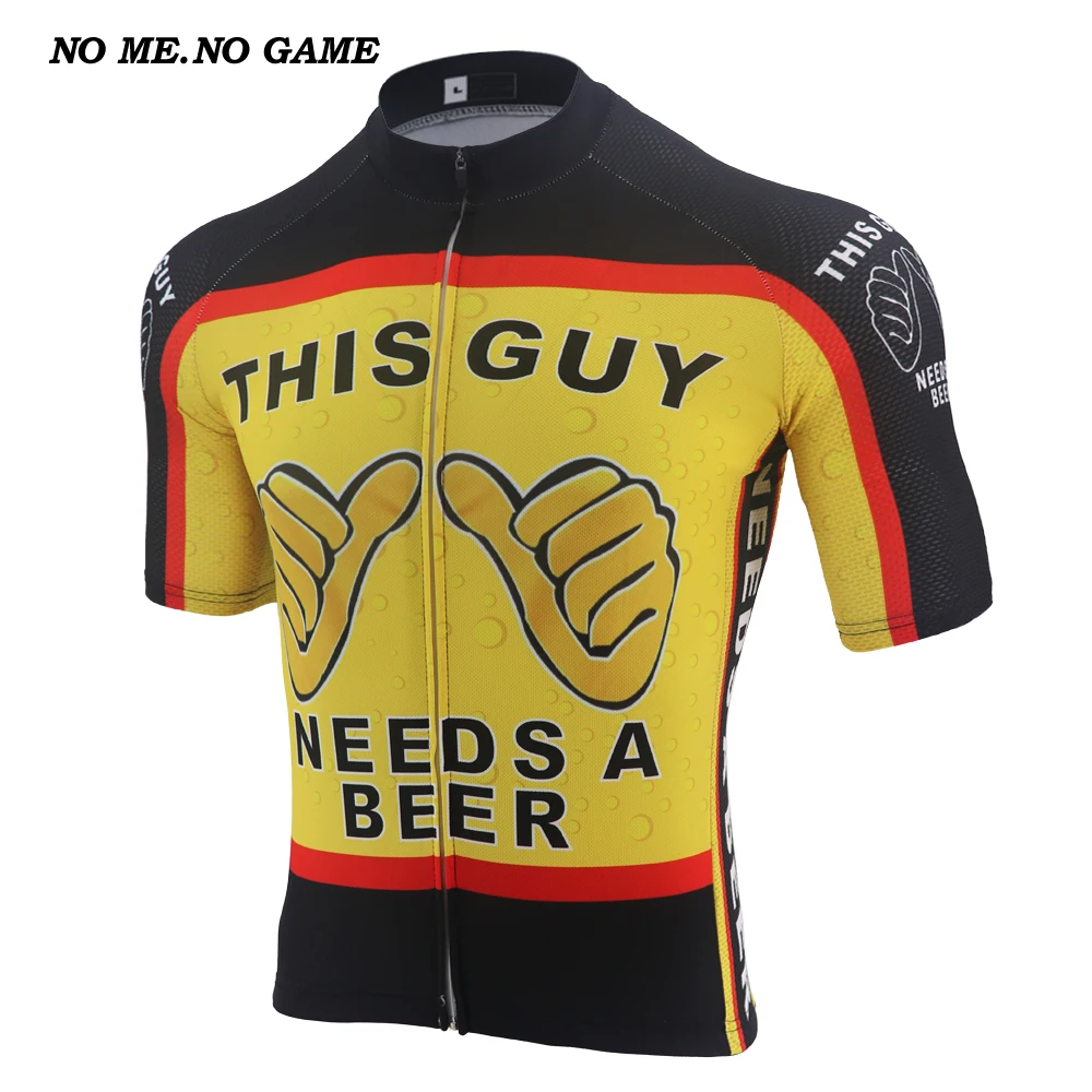 Новинка Мужская одежда для велоспорта с пивом Mtb велосипедная Короткая Ретро maillot