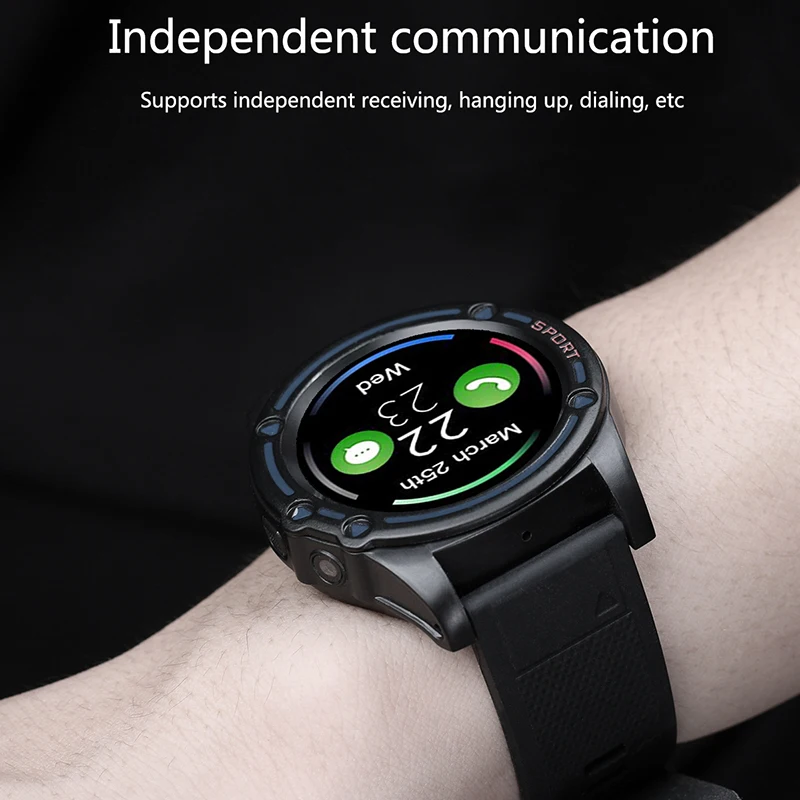 Умные часы с Bluetooth 2G GSM микро SIM TF карта камера вызова умные здоровье для телефона