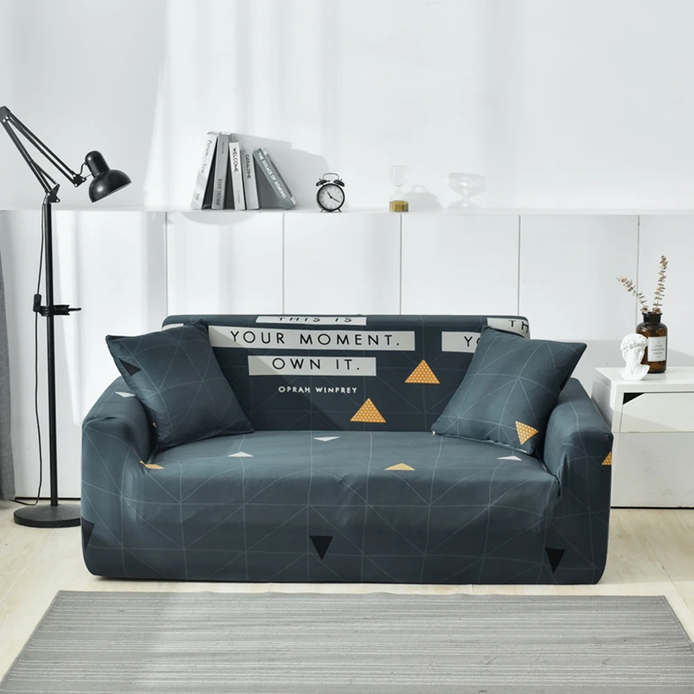 Современный спандекс чехол для дивана эластичный Цветочный полиэстер диван