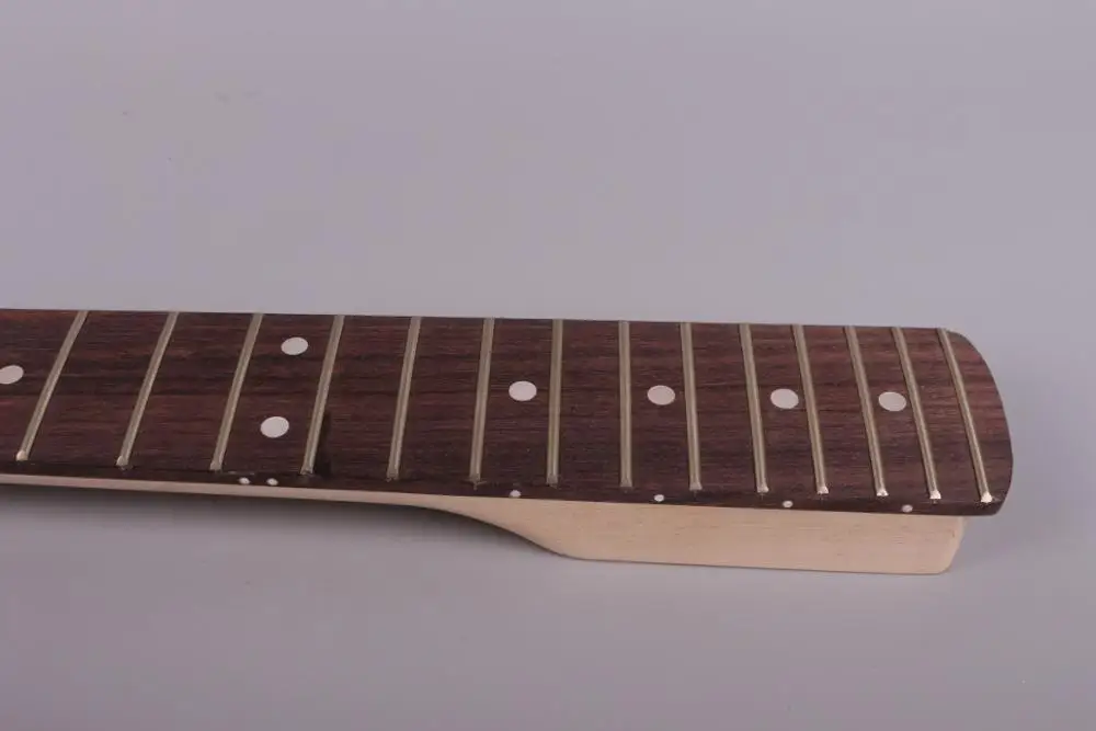 Электрогитара с левой головкой 25 5 дюйма гриф из розового дерева 21 лад 22 ftre 24 лада