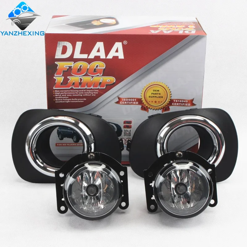 Противотуманные фары переднего бампера для Mitsubishi Pajero Sport 2010-14/L200/Triton 2013-15 с