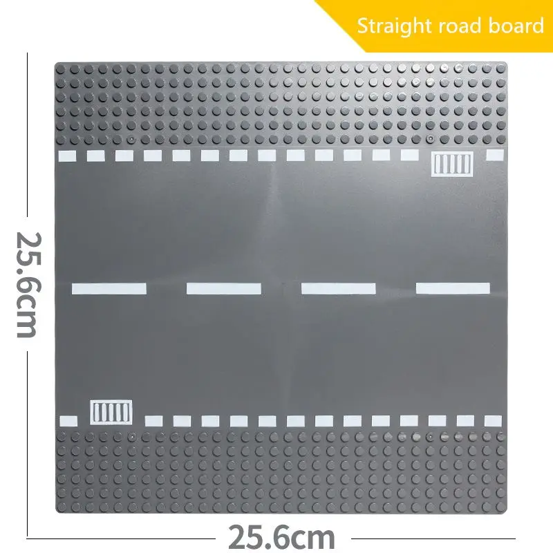 

Pickwoo 32*32 Dots Classic Base Plates Road for Small Size Building Blocks Accessories DIY Bricks Compatible Toys
