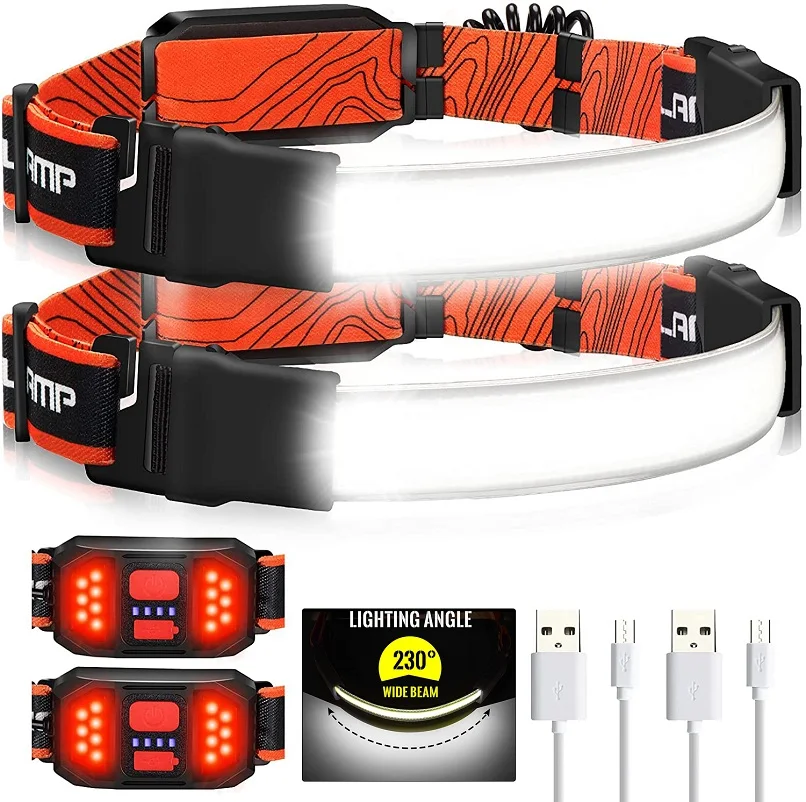 

Светодиодный налобный фонарь люмен, перезаряжаемые фонарики, фонарик, водонепроницаемый светильник ЛОБНЫЙ фонарь, налобный фонарь для рыб...