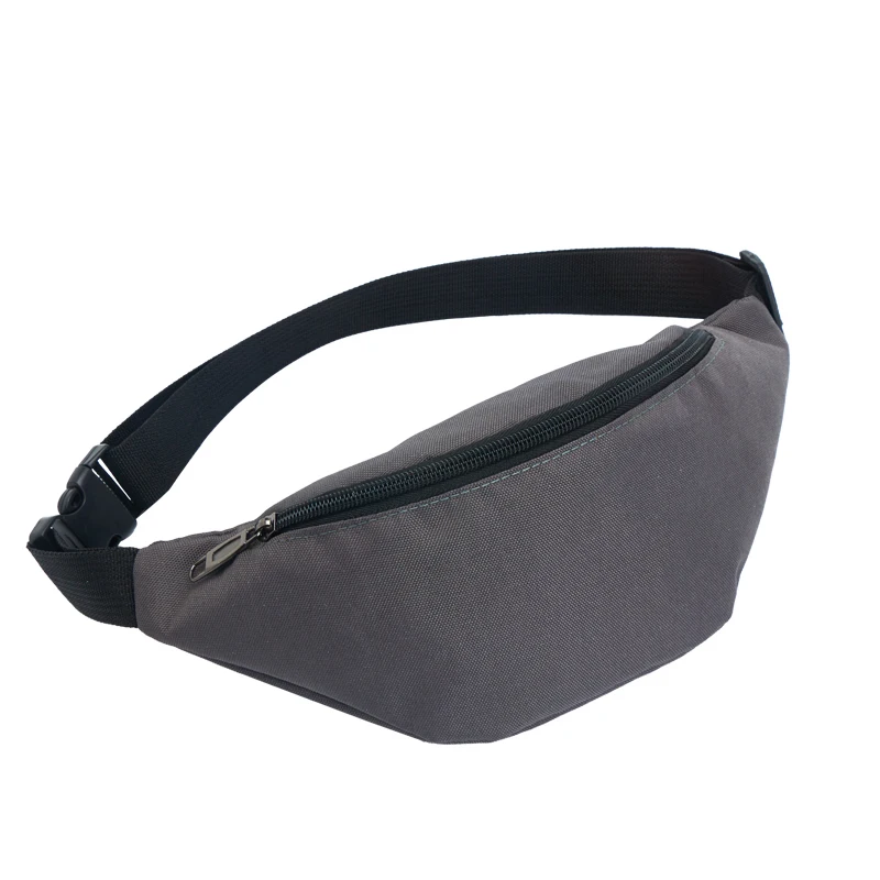 

Waist Packs Outdoor Sports Waterproof Bag Men Women Hiking Cycling Running Hip Pouch Casual Unisex Solid Fanny 7 Colors Handbags
