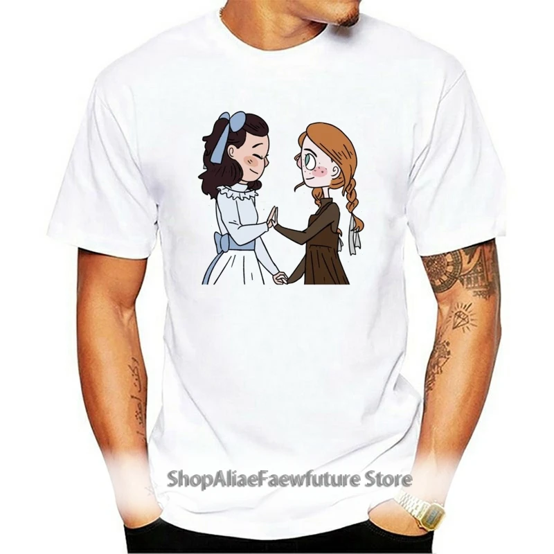 

Anne Of Green Gables Movie Poster Retro Aged Look T Shirt