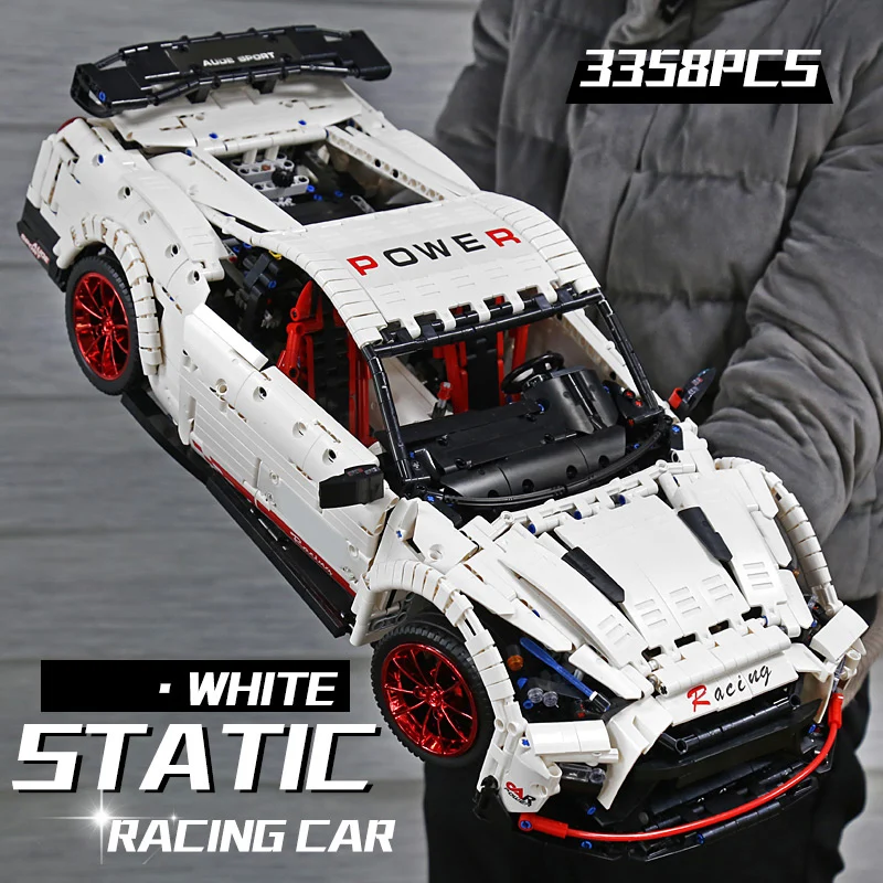 Высокотехнологичный автомобиль MOULD KING 13172 управление через приложение MOC 25326