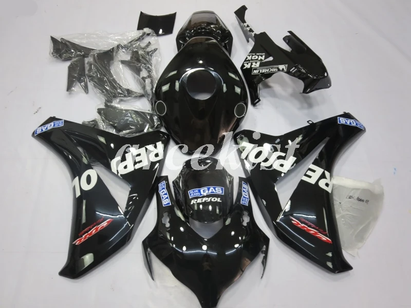 Комплект обтекателей для мотоциклов Honda CBR1000RR 2008 2009 2010 08 09 10 11 repsol 4 подарка|Полные