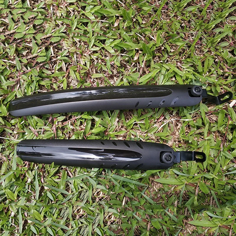 

Черные пластиковые велосипедные Брызговики нелегко сломать и деформировать. Горный шоссейный велосипед 12-14/16-20 дюймов, передние и задние гр...