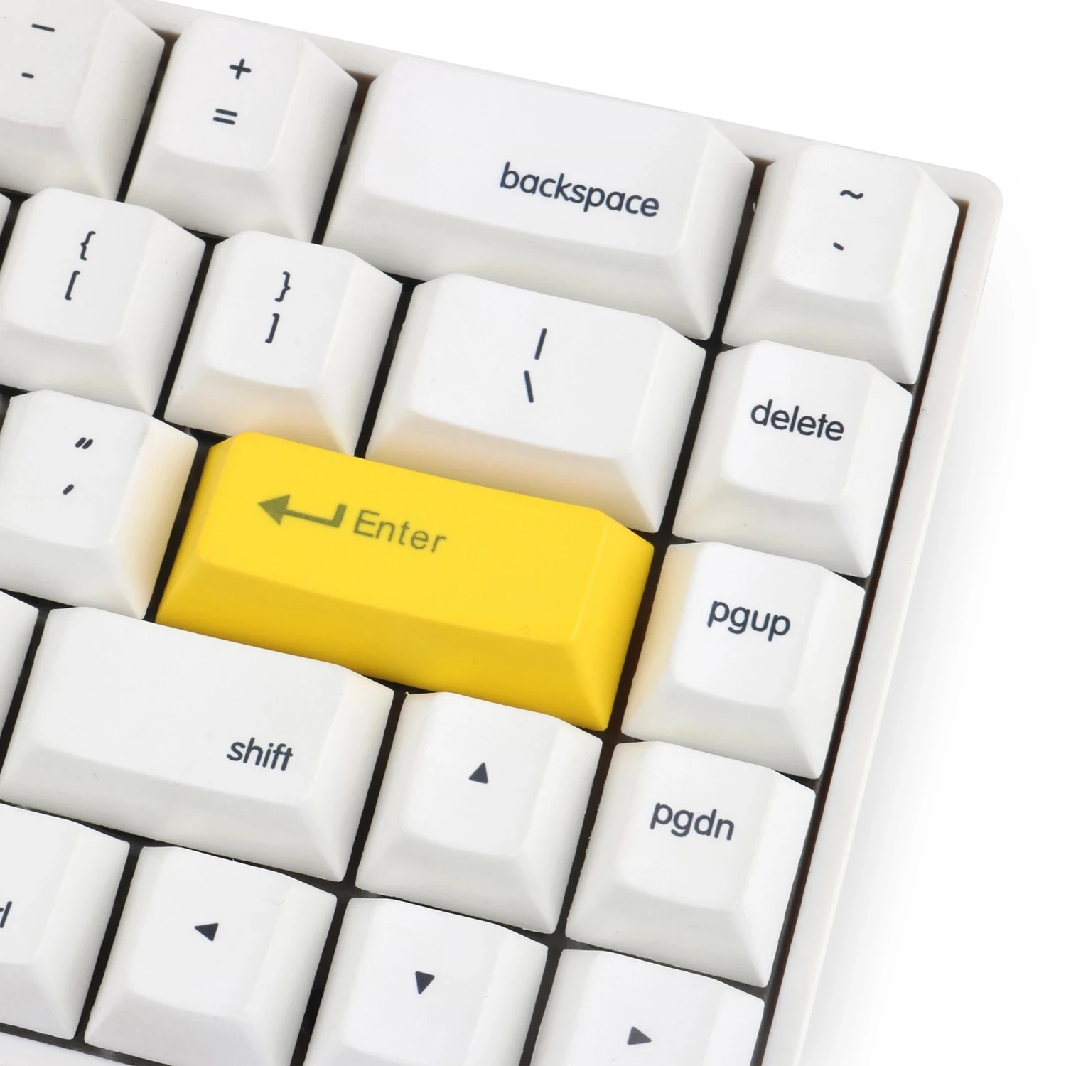 Механические клавиатуры ESC + Enter материал PBT с высотой OEM аксессуары для игрового