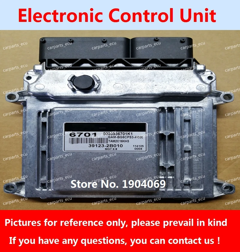 

For Hyundai Elantra Fcrte Electronic Control Unit/MG7.9.8 Automatic transmission ECU/39123-2B010/39110-02HB5/39125-2B092