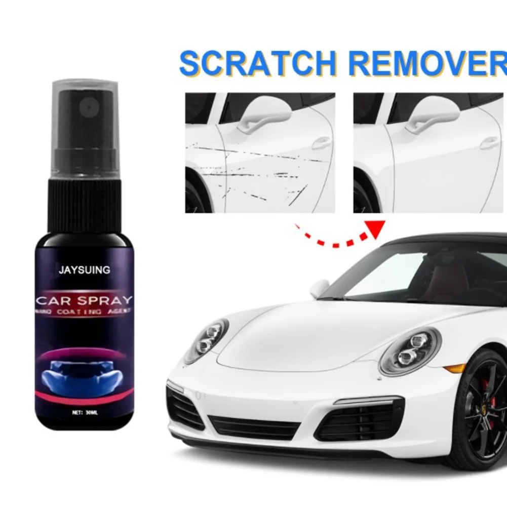 

1pc Auto Car Scratch Coating Agent Repair Nano Spray Oxidation Liquid Ceramic Coat Car Repair Agent Car Coating Crystal Paint