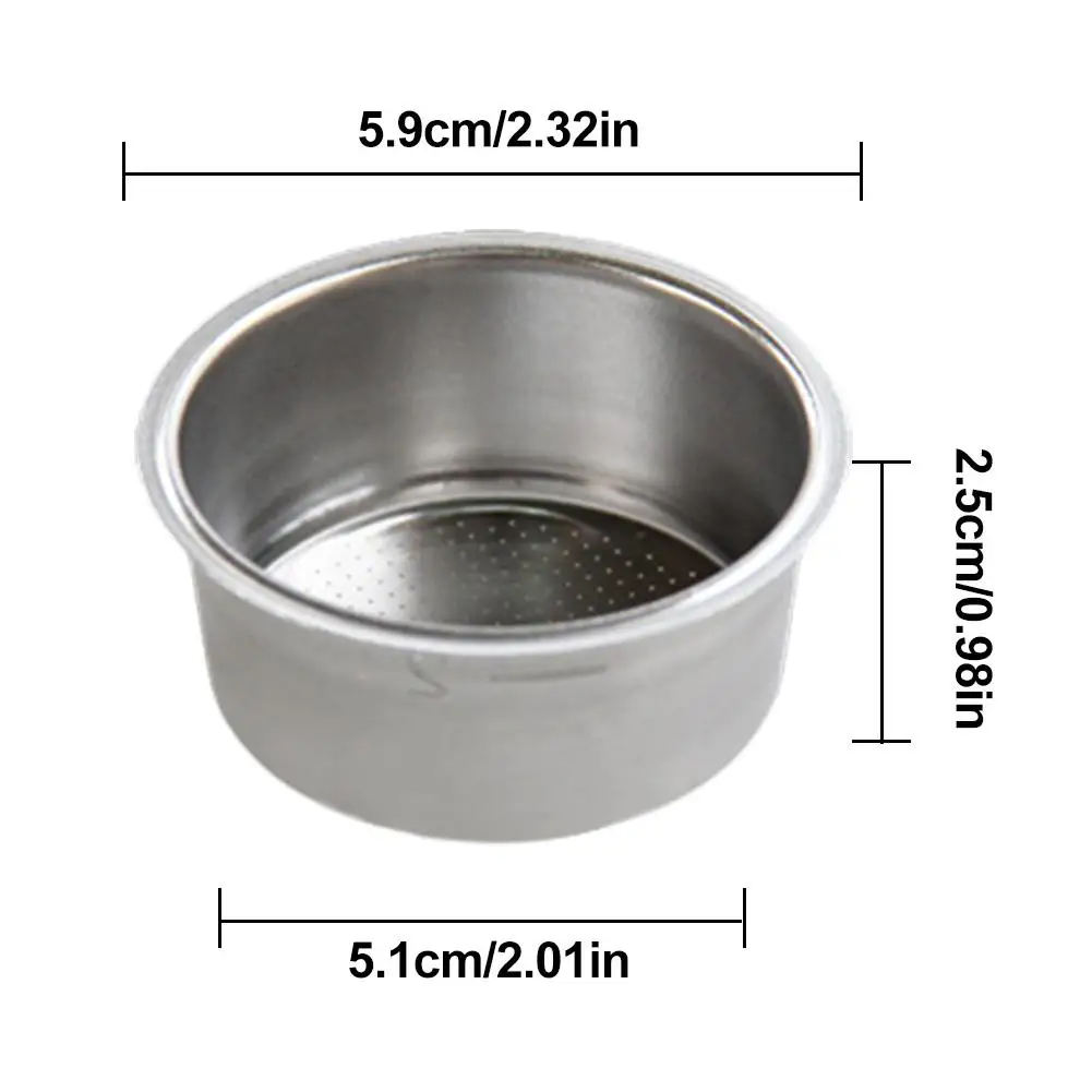 GUSTINO Кофе Чай фильтр из нержавеющей стали не под давлением корзина для кофе