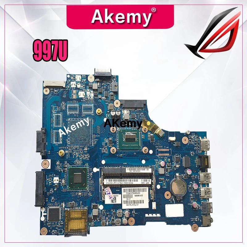 LA 9104P материнская плата для ноутбука For DELL INSPIRON 3521 5521 с 997U CN 0YN8TC YN8TC|Материнские