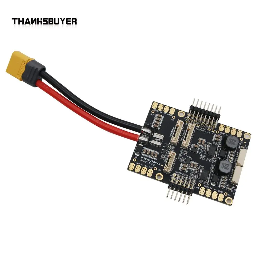 Набор полетных контроллеров Pixhawk PX4 2020 пластиковый корпус 32 бит рычаг