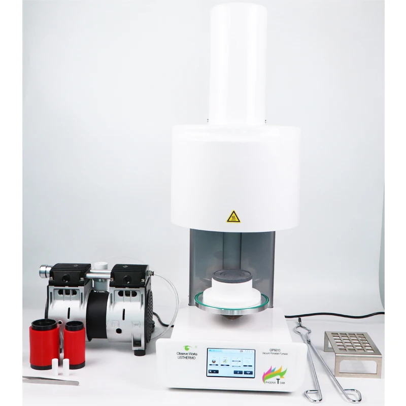 Fully automatic Dental Press Furnace with Electronic press drive coordinated Ivoclar Vivadent ceramic materials | Красота и здоровье