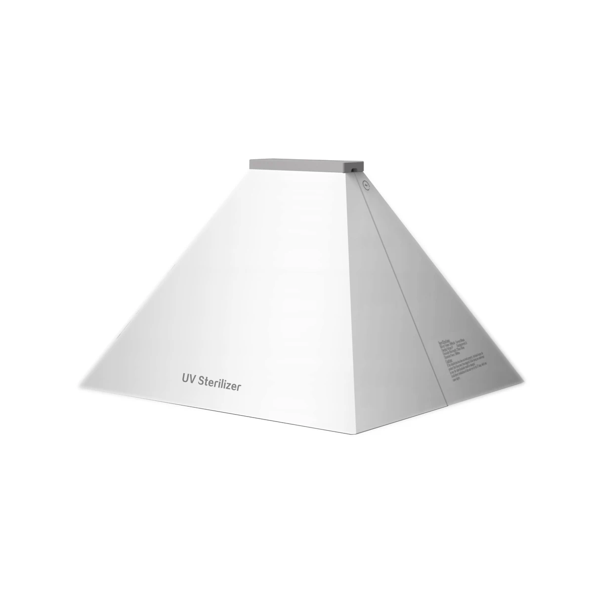 

NEW White Portable Mask Disinfection Box USB Small Household Sterilizers LED UV Disinfection Family Sanitizers