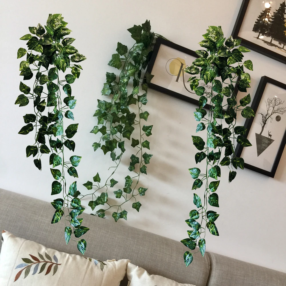 Искусственные цветы листья пальмы украшение для вечеринки день рождения свадьбы