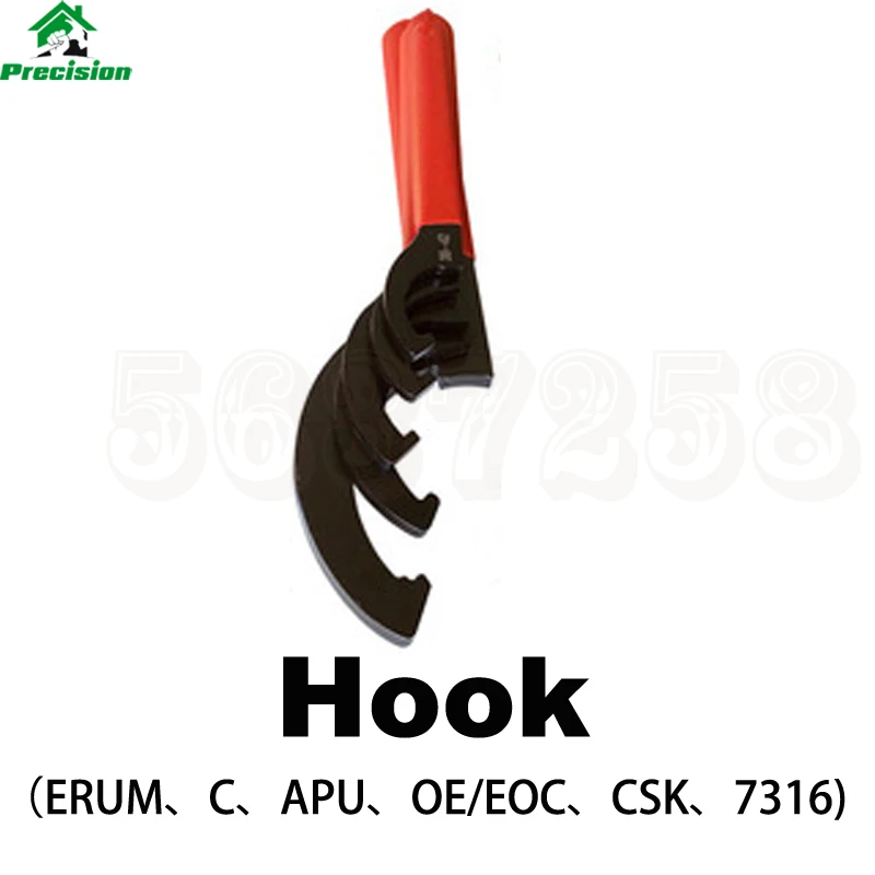 ER25 ER32 гаечный ключ для цангового патрона держатель инструмента фрезерный станок