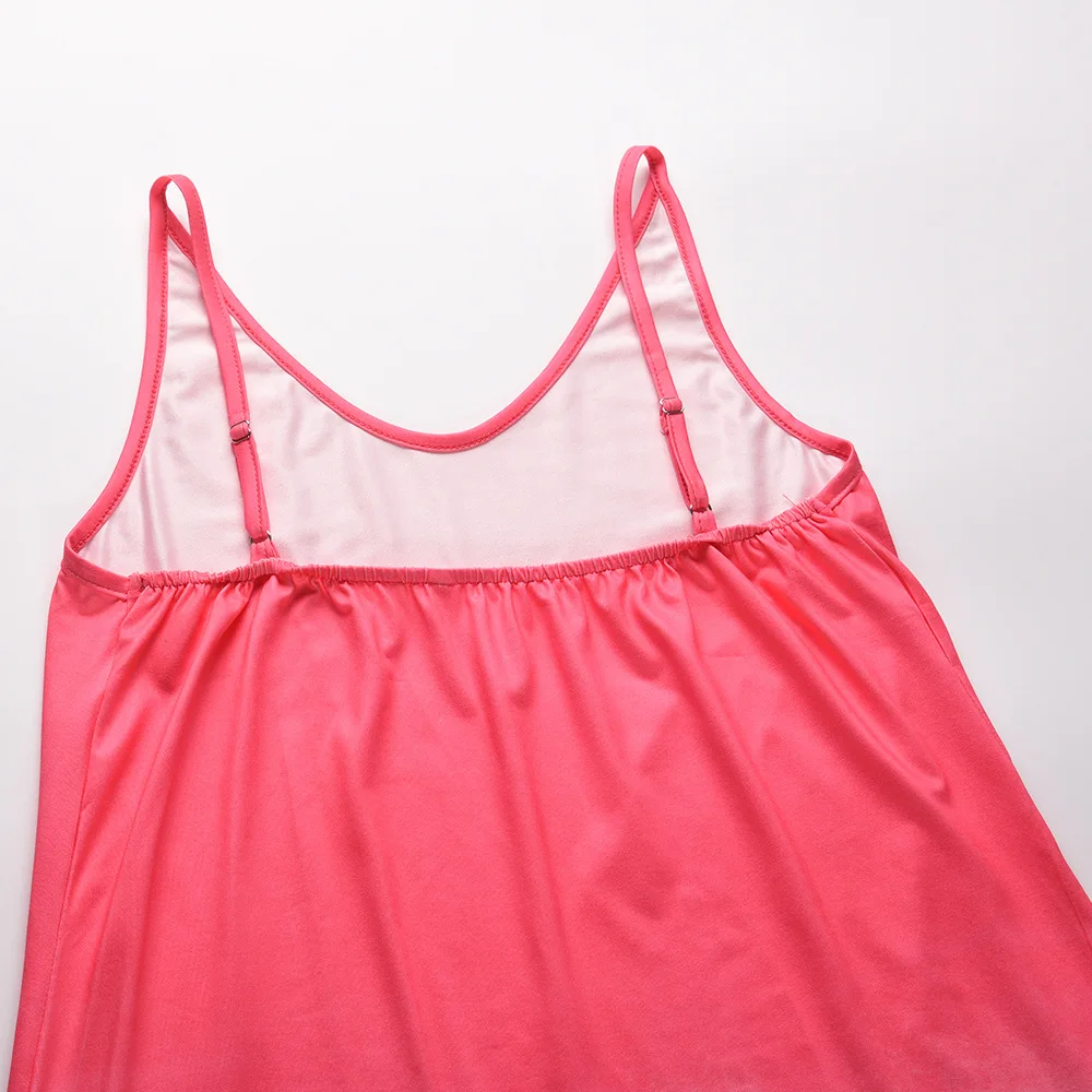 

2021 New Summer Women Dress Sexy Split Spaghetti Strap Long Dress Elegant Slim Gradient Color Party Maxi Dress Vestidos