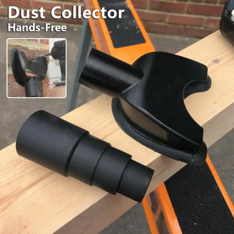 

Hands-Free Dust Collector Guard Kit Woodworking Protective Cover Tool Universial Electric Drill Dust Carpentry Accessories