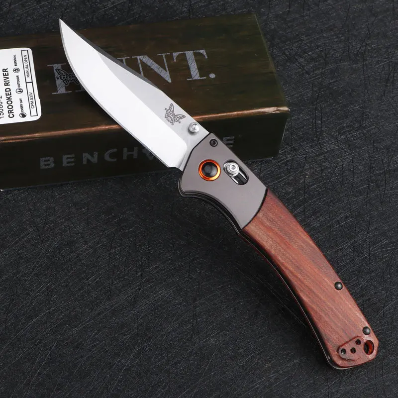 

Высококачественный складной нож Benchmade с лезвием 9cr18mov, Карманный военный нож для защиты на природе, выживания, портативный для повседневного...