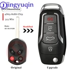 Jingyuqin Улучшенный флип-ключ дистанционного управления для Ford Escape Focus C-Max Transit F250 F350 F450 Fob 315 МГц 4D63 OUCD6000022 HU101FO38