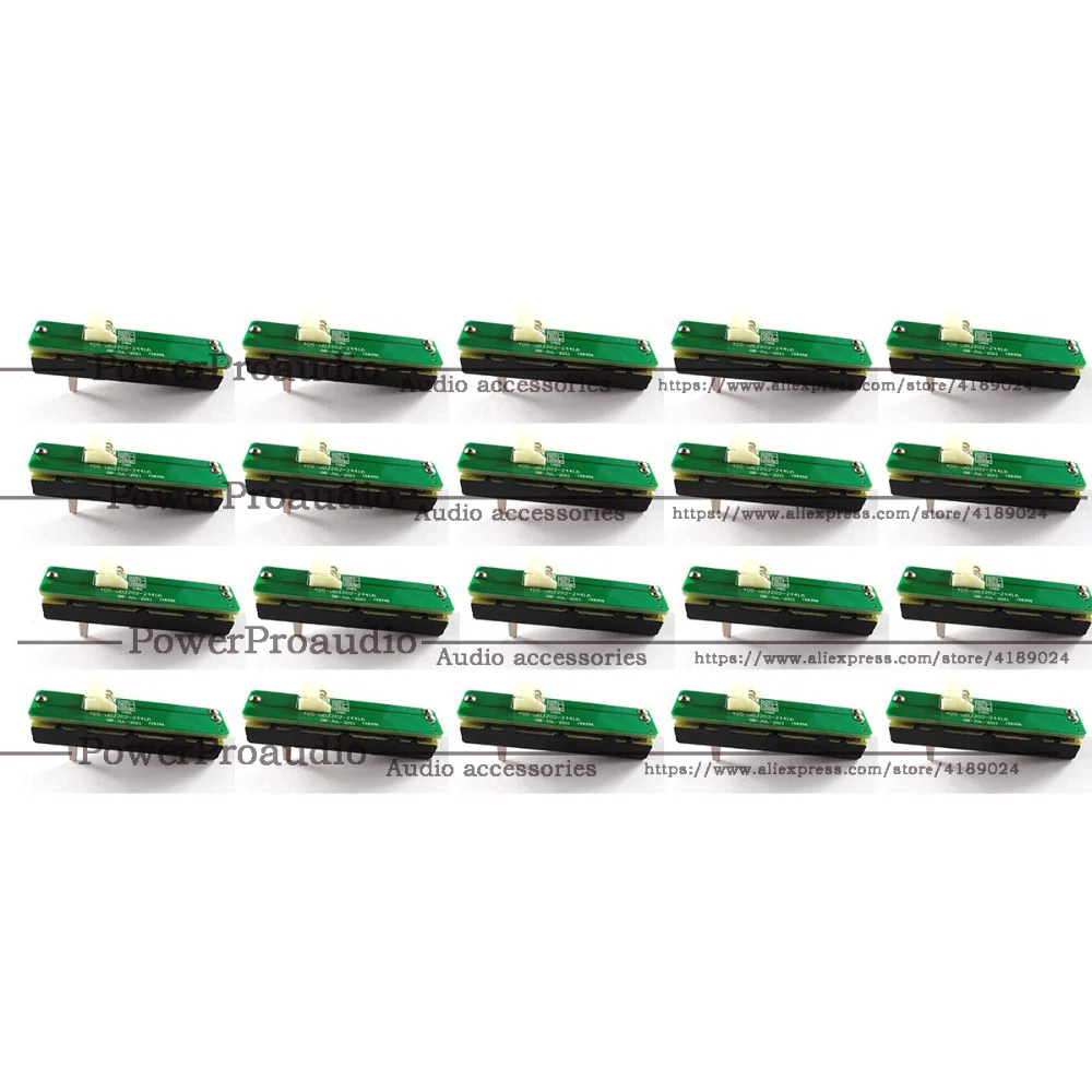 20 шт. оригинальный Crossfader PCB в сборе 704 DJM250 A032 HA для Pioneer DDJ SR SX DJM 250|Аксессуары