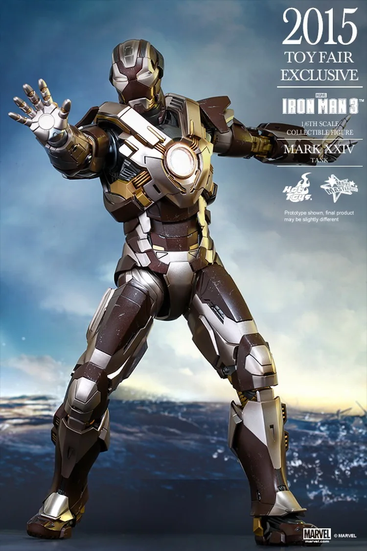 HT горячие игрушки Ironman MK24 Танк ограниченная версия Коллекция фигурка для фанатов подарок на праздник