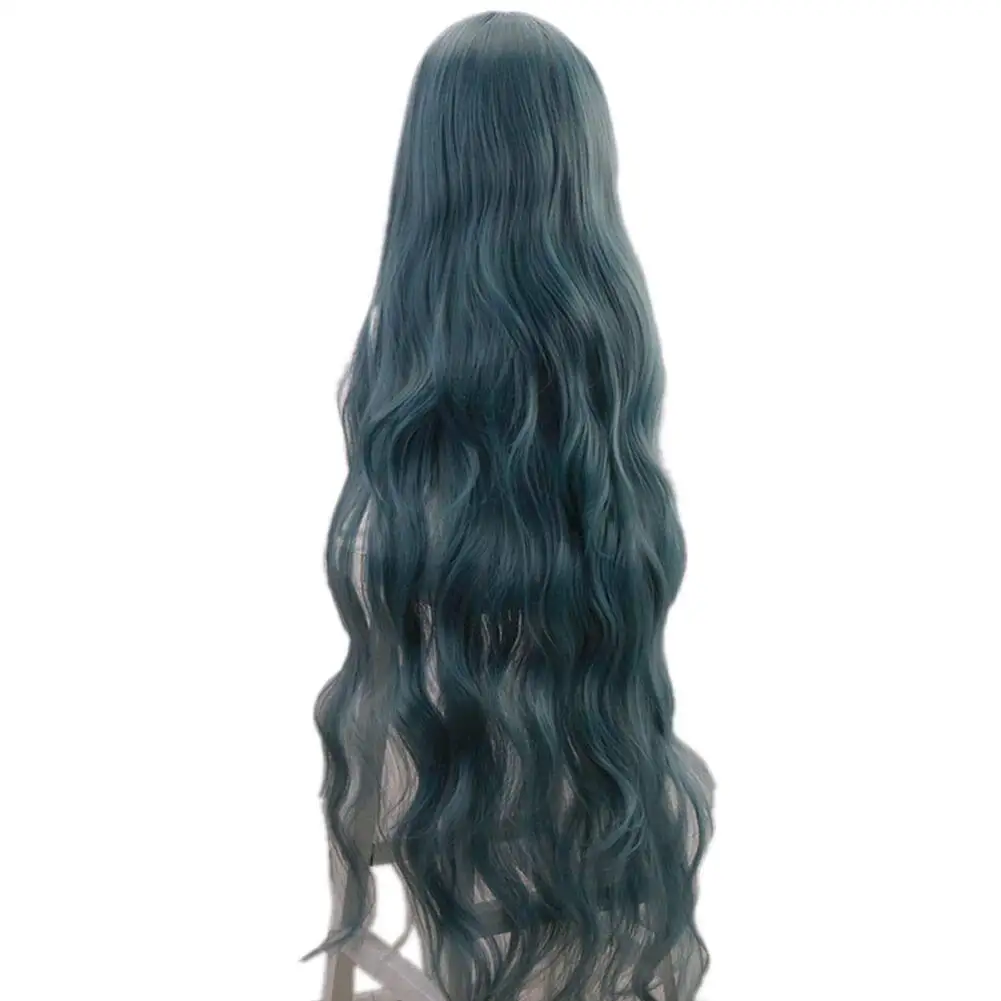 

CosNoble Shirogane Tsumugi Wig Anime Danganronpa Cosplay Costume Long Curly Hair