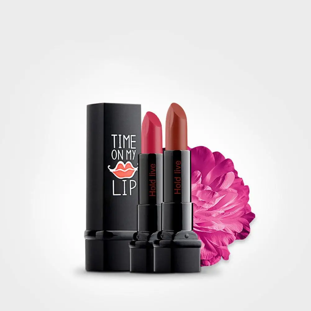 Бархатная матовая губная помада Hold Live 21 цвет красивая кремовая сексуальная Rouge